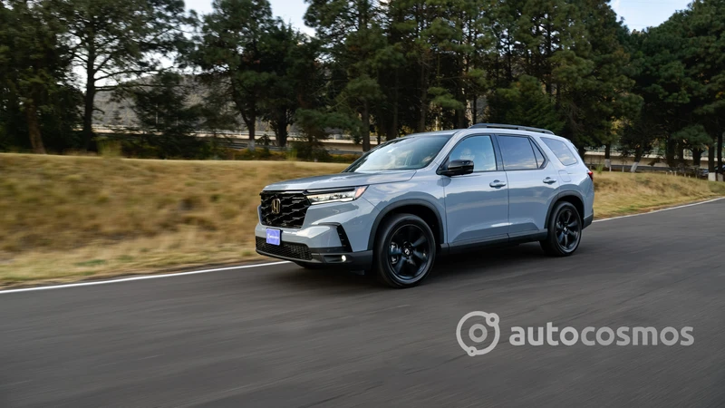 Honda Pilot 2023 a prueba