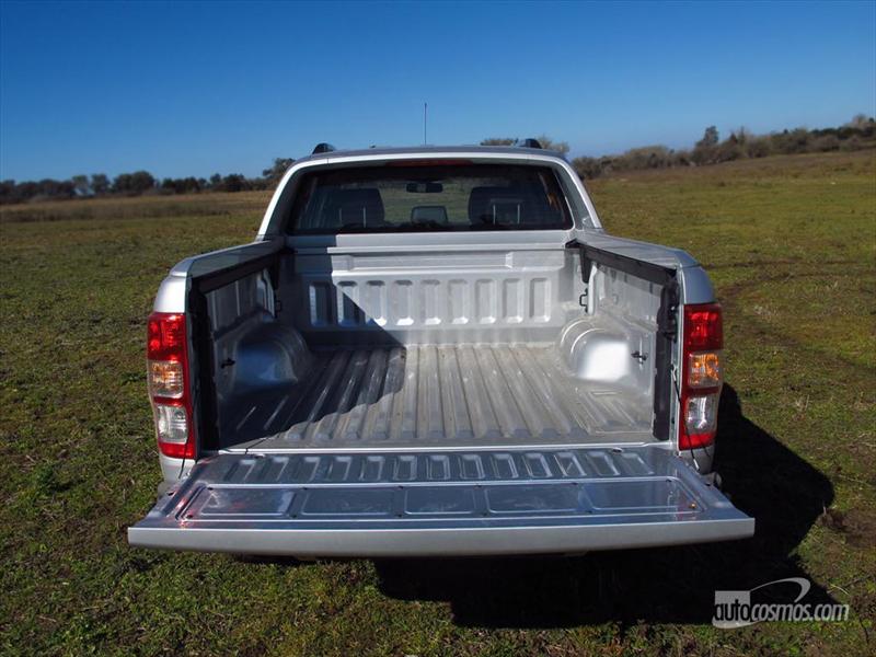 Ford Ranger 3.2L 4x4 Limited a prueba