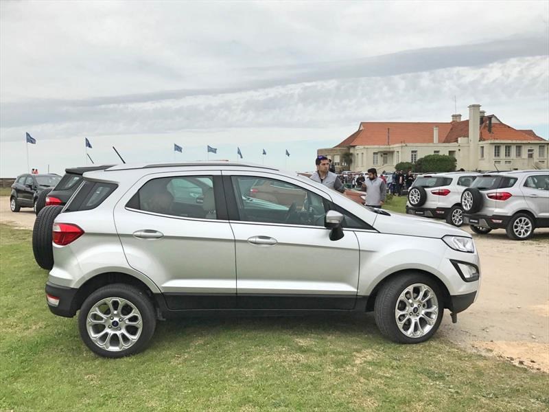 Lanzamiento Ford Ecosport 2018