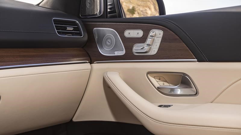 Mercedes-AMG GLS 63 2021, primer contacto