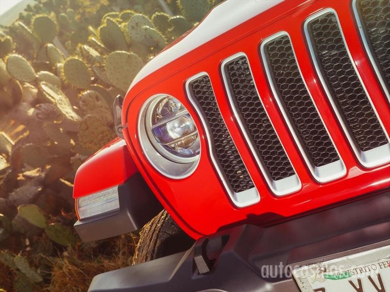 Jeep Wrangler Sahara 2018