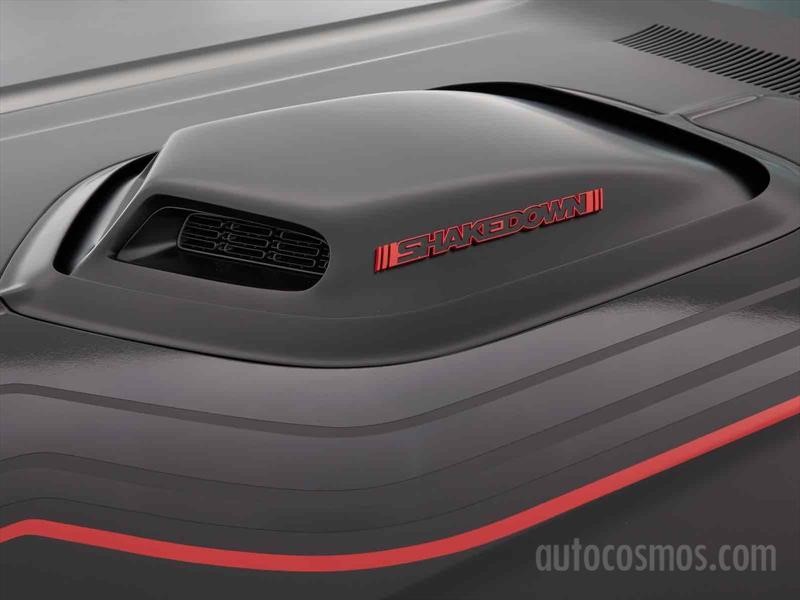 Dodge Shakedown Challenger