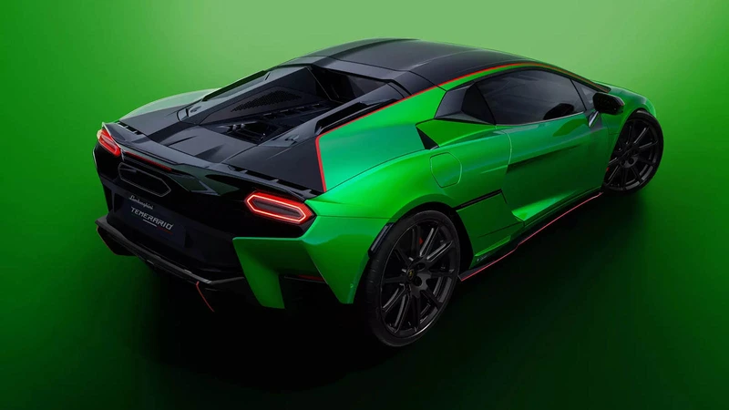 Lamborghini Temerario 2025