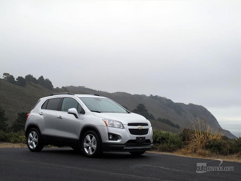 Chevrolet Trax 2013, primer contacto