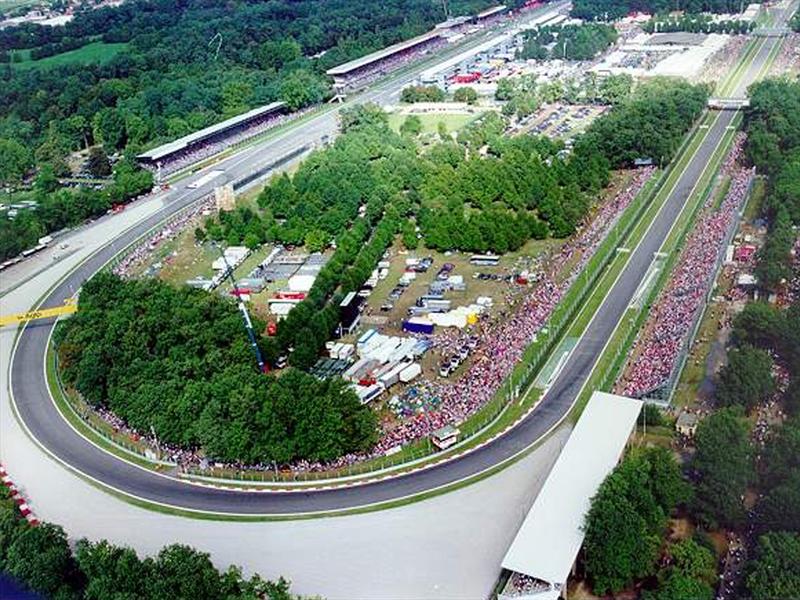 Top 10: Parabolica, Italia