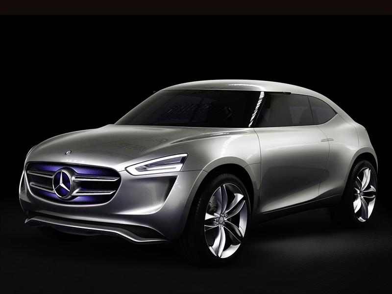Mercedes-Benz Vision G-Code