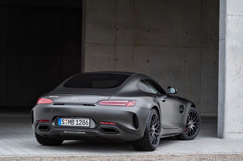 Mercedes AMG GT C Edition 50th
