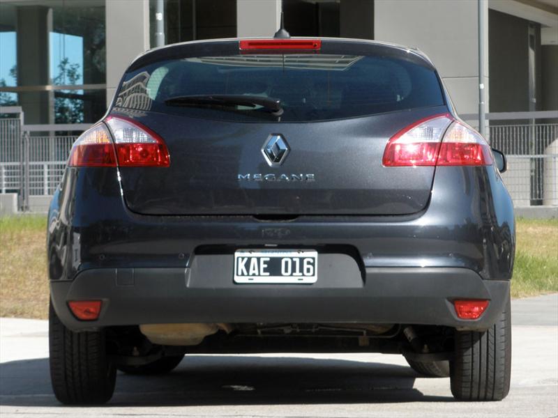 Megane III a Prueba