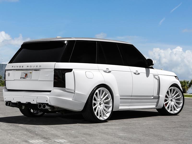 Range Rover SVR por MC Customs