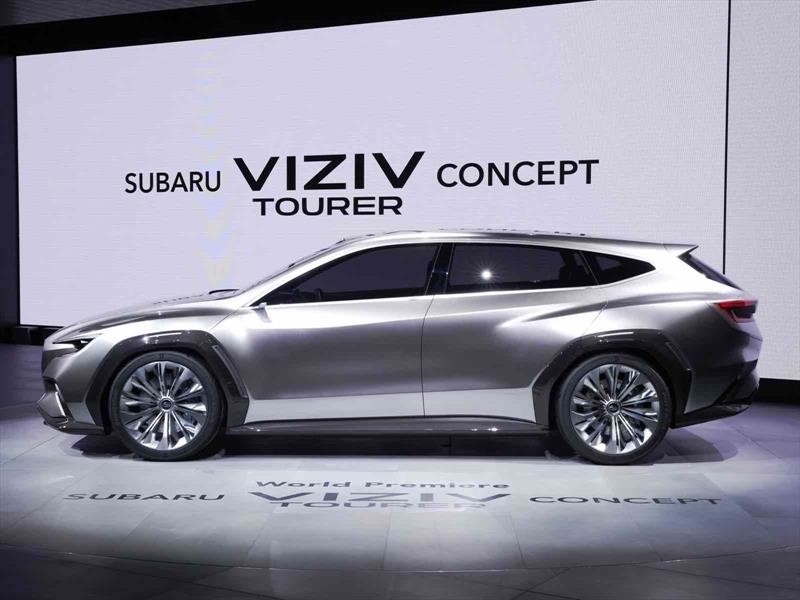Subaru Viziv Tourer Concept