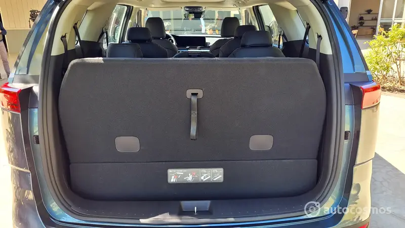 Lanzamiento KIA Carnival 2022 en Argentina