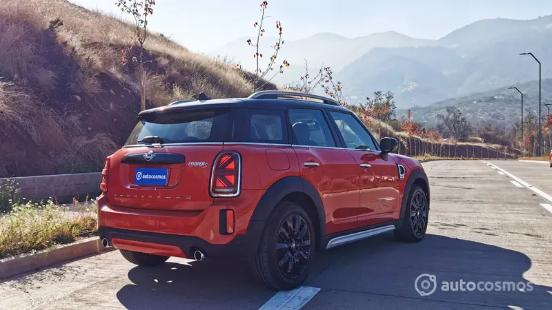 Prueba nuevo MINI Countryman