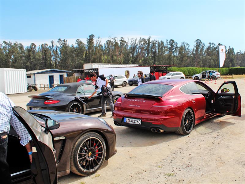Porsche World Roadshow 2013 en Chile