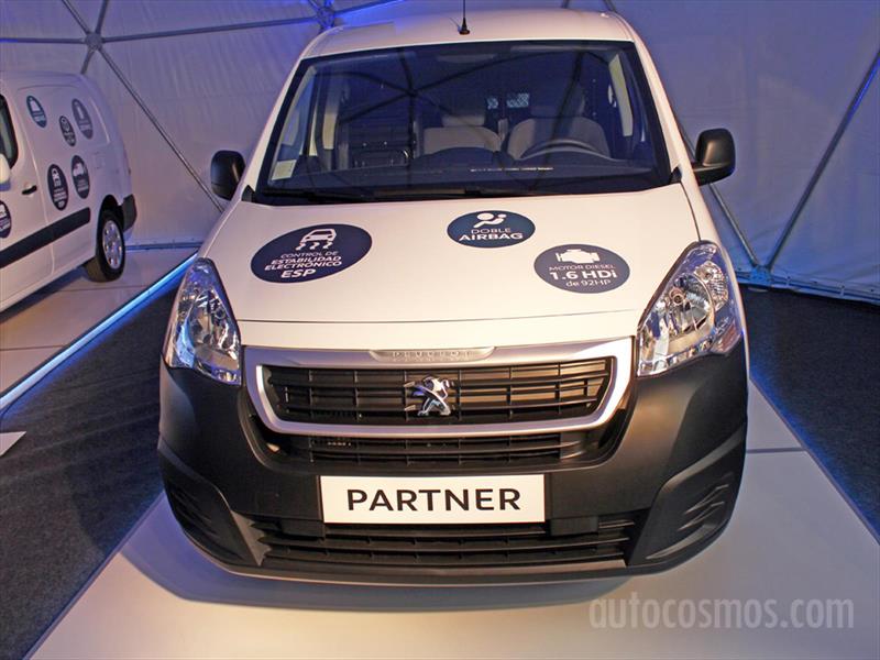 Peugeot Partner, Partner Maxi y Teppee 2016 