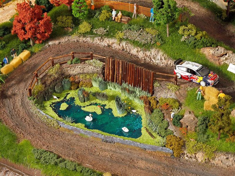 Citroën crea maqueta del WRC sobre un DS3