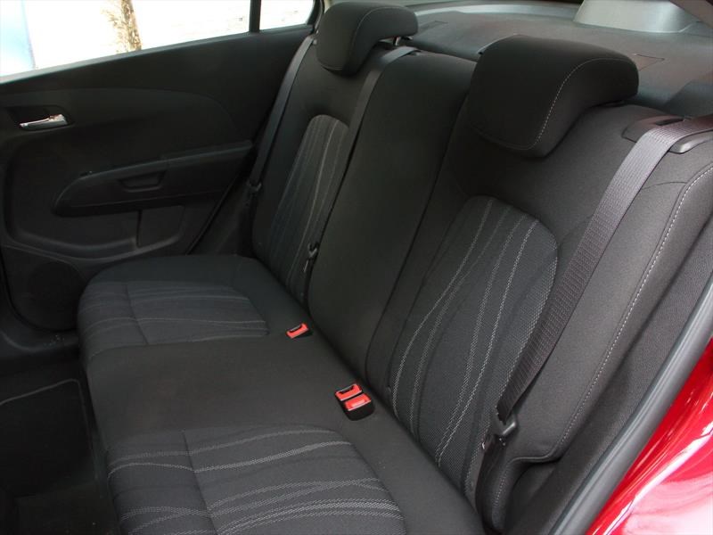 Chevrolet Sonic 2017