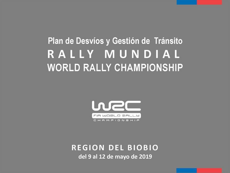 Desvíos y Gestión del Transito WRC en Chile