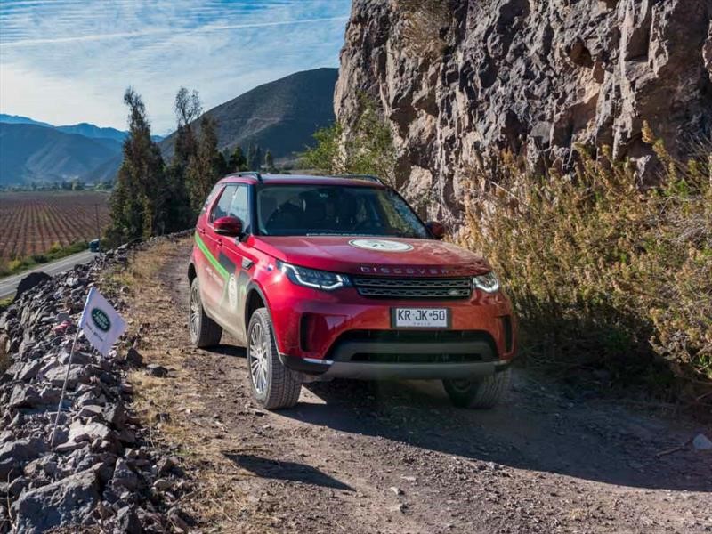 Land Rover Discovery y su vuelta al mundo