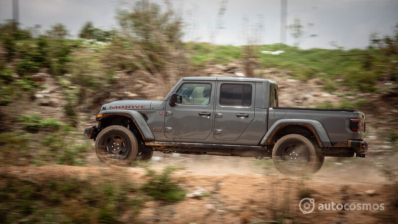 Jeep Gladiator Mojave 2021 prueba