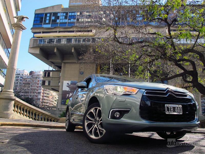 Citroën DS4 a prueba