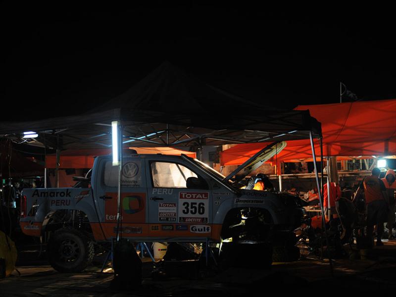 Dakar 2012, primera mitad en fotos, parte 2