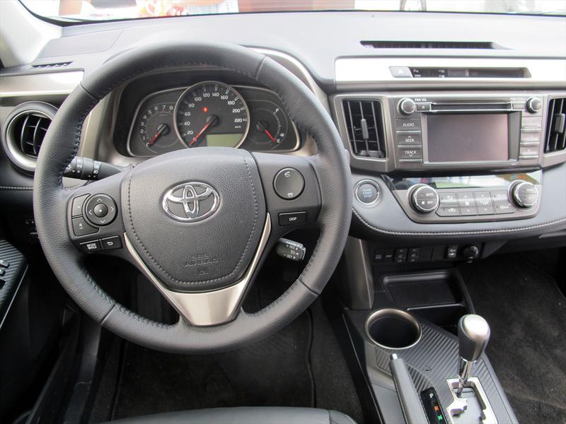 Toyota anticipa la nueva RAV4 en Expoagro 2013