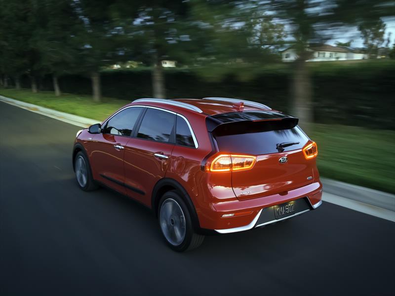 Kia Niro Hybrid Utility Vehicle