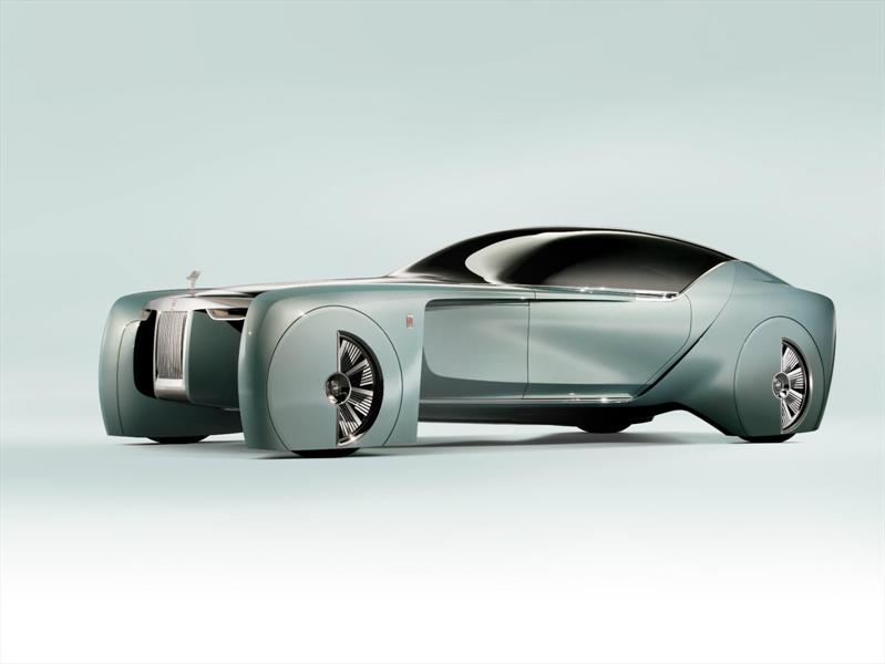 Rolls-Royce Vision Next 100 Concept
