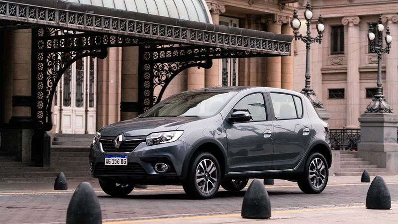 Renault Stepway y Sandero MY24 en Argentina