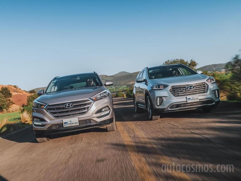 Hyundai Tucson 2018 - Hyundai Santa Fe 2018