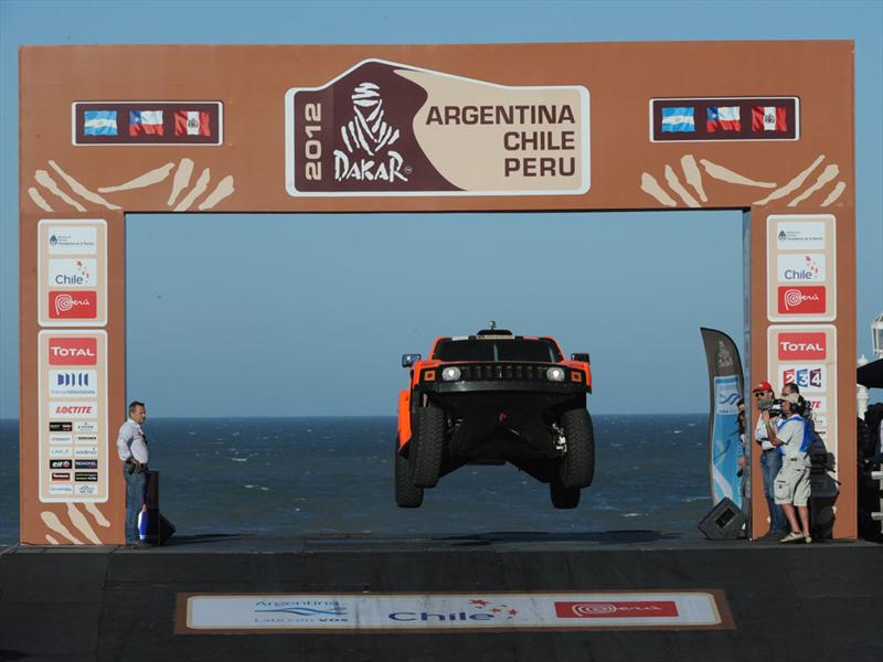 Dakar 2012, primera mitad en fotos, parte 1