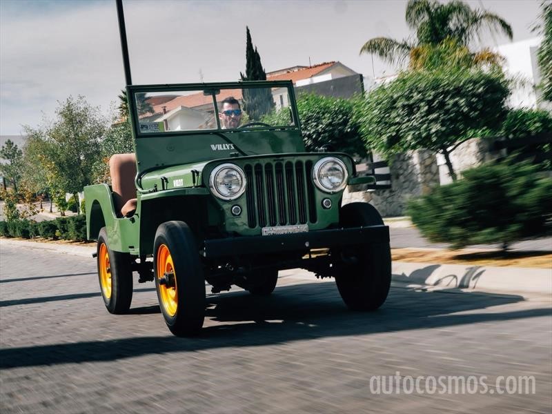 Jeep Willys CJ-2A 1946