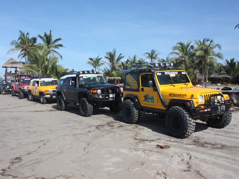 Snorkel en un 4x4