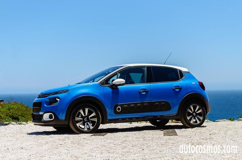 Citroen C3 2017 - Lanzamiento en Chile