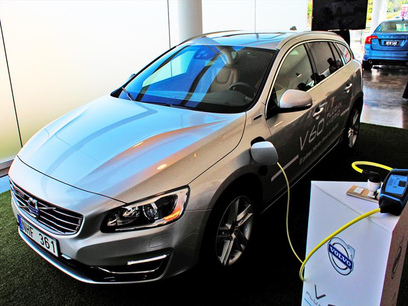 Volvo V60 Plug-in Hybrid Lanzamiento en Chile