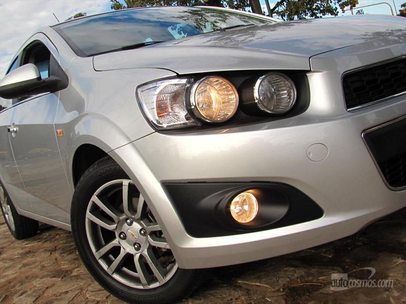 Chevrolet Sonic sedán LTZ Automático a prueba