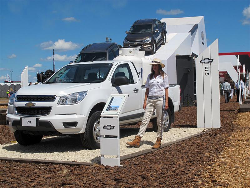 Chevrolet presenta la nueva S10 Cabina Simple