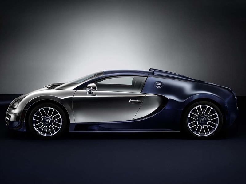 Este es el último Bugatti Veyron