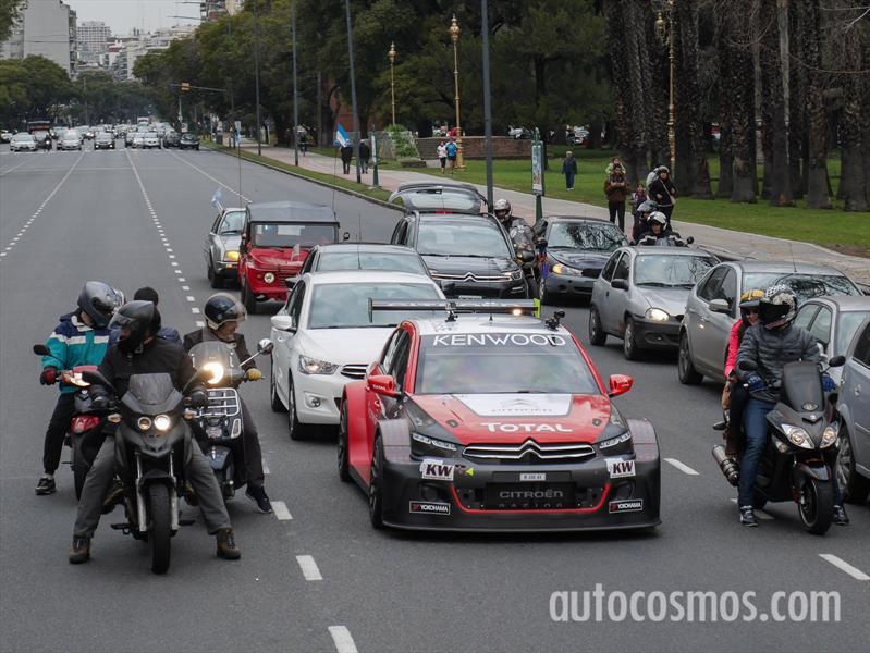 Citroën C-Elysée Tour Buenos Aires