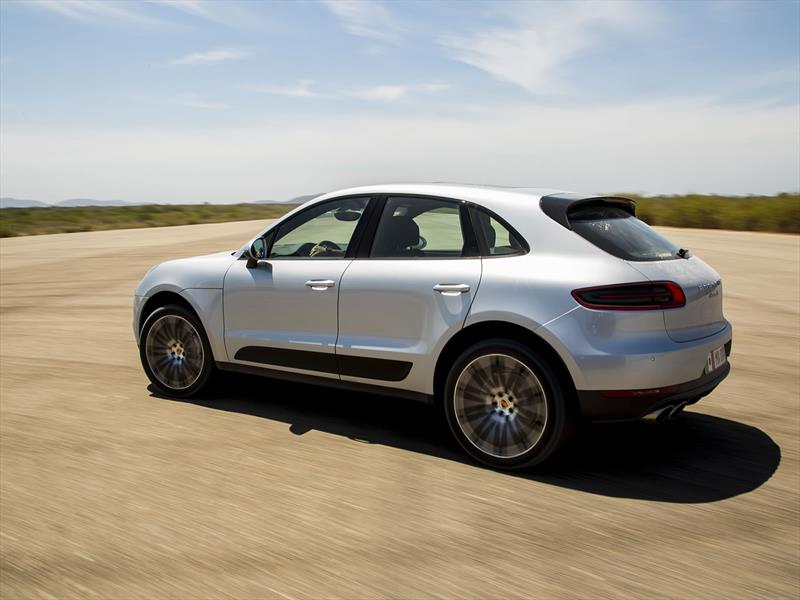Porsche Macan 2015