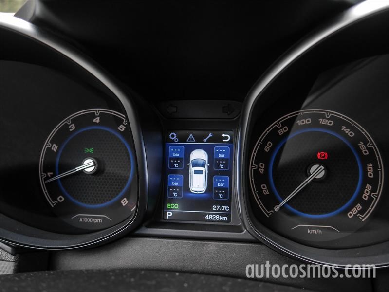 Prueba a la renovada Chery Tiggo 5