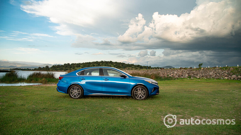 KIA Forte 2022 prueba