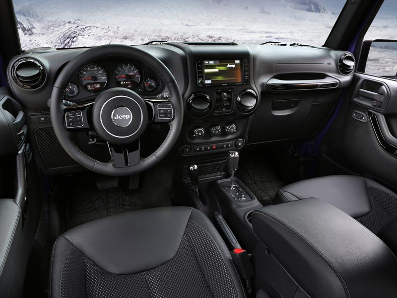 Jeep Wrangler Backcountry 2016