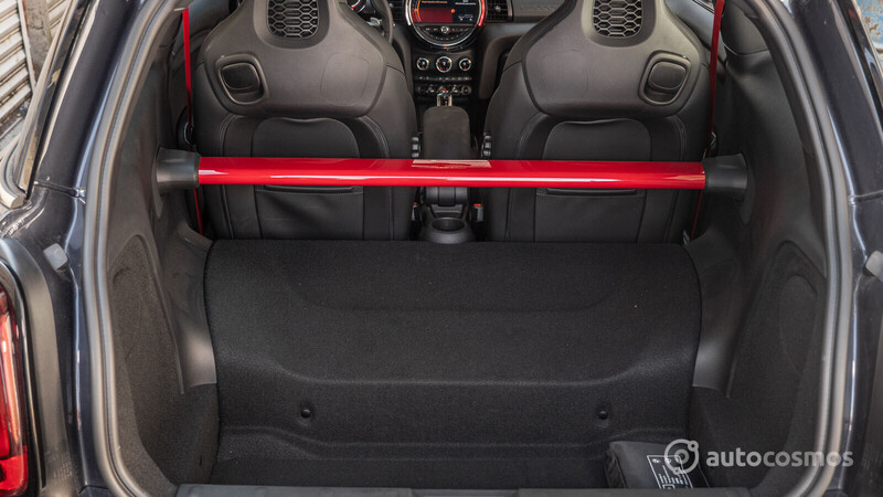 MINI John Cooper Works GP 2020 a prueba