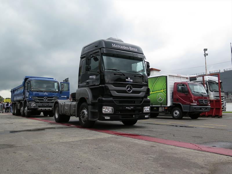 Mercedes-Benz camiones y buses EURO 5