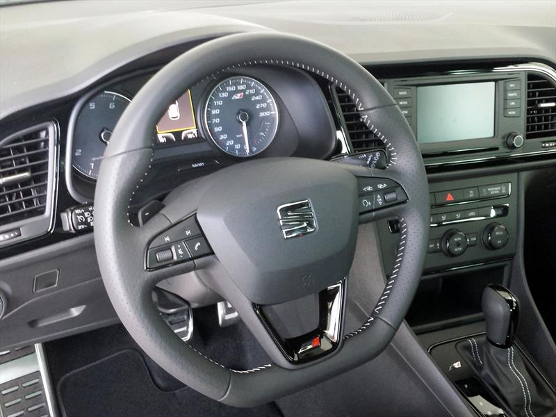 SEAT León CUPRA 2015