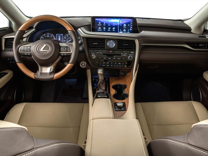 LEXUS RX 350L 2018
