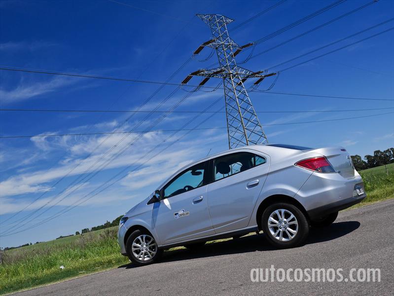 Chevrolet Prisma Automático a prueba