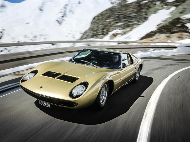 Lamborghini celebra el 50 aniversario del Miura