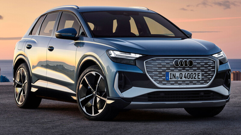 Audi Q4 e-tron 2022